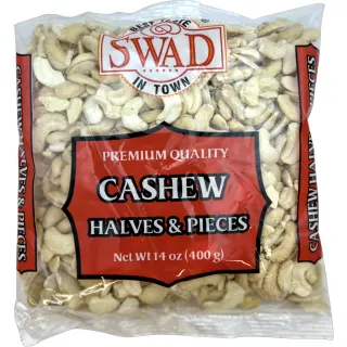 Swad Cashew Half & Pieces Spices, 400 gm