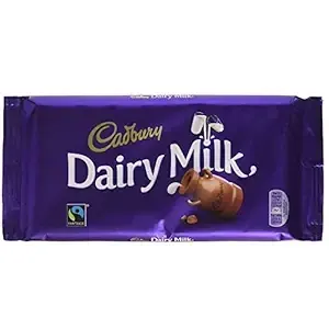 Catbury Dairy Milk Snack, 110 gm
