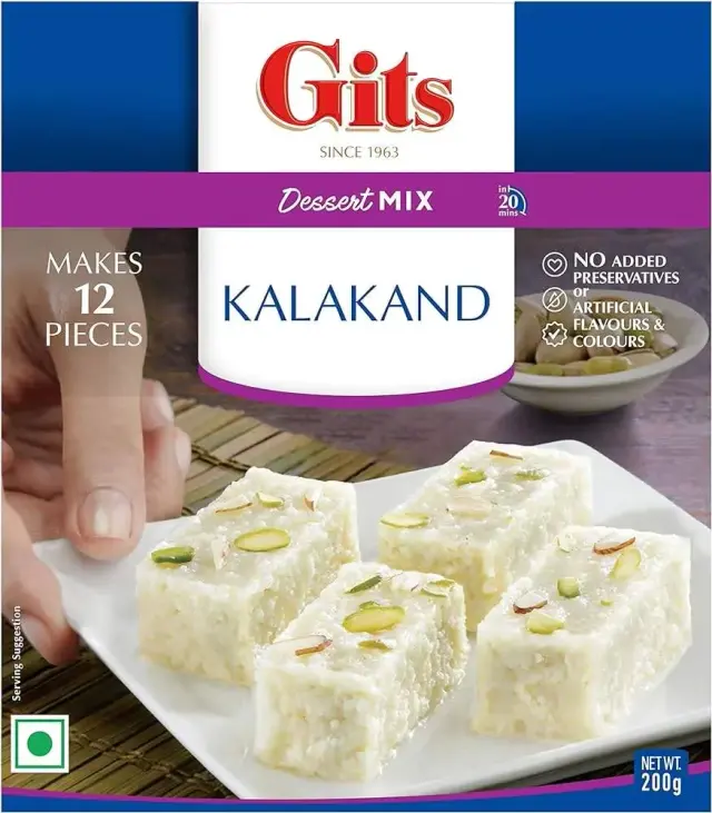 Gits Kalakand 1 ct at Towne Market, Burlington MA