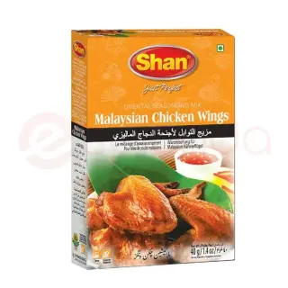 Shan Malaysian Chicken Wings Spices, 1 ct
