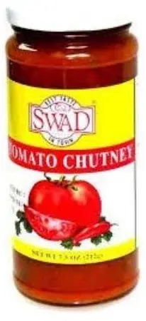 Swad Tomato Chutney Chutney/Sauce, 7.5 oz