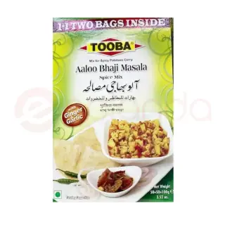 Tooba Aaloo Bhaji Masala Spices, 1 ct