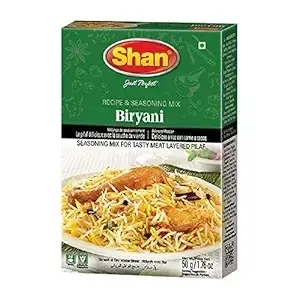 Shan Biryani Masala Spices, 1 ct