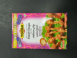 Tooba Fried Chops Spices, 1 ct