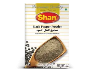Shan Black Pepper Powder Spices
