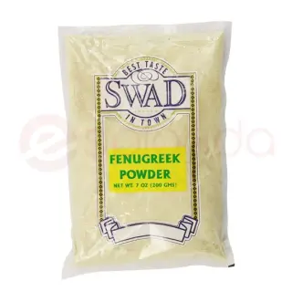 Swad Fenugreek (methi) Powder Spices, 7 oz