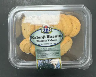 Kcb Kalonji Biscuits Biscuits/Cookies, 200 gm