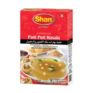 Shan Pani Puri Masala Spices, 1 ct