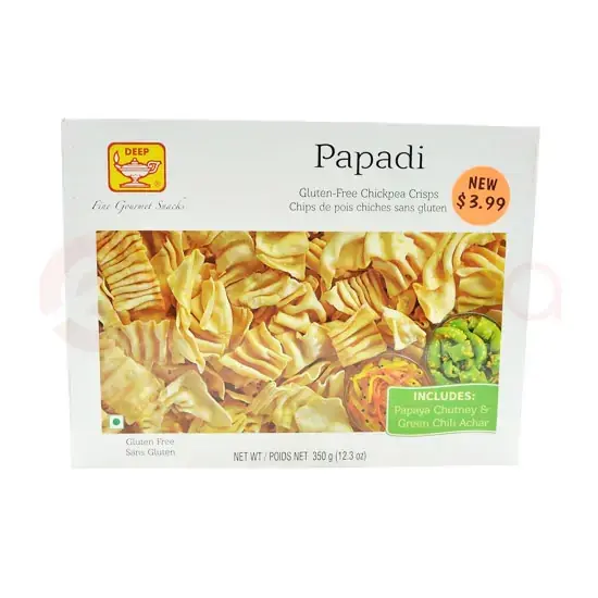 Deep Papadi 350 g at Towne Market, Burlington MA