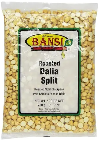 Bansi Roasted Dalia Split Snack, 400 gm