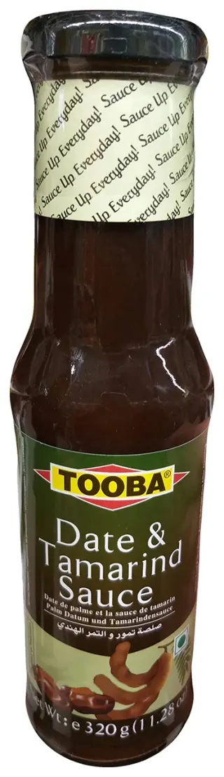 Tooba Date & Tamarind Chutney Chutney/Sauce, 270 gm