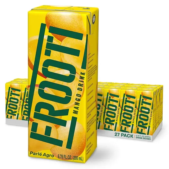 Frooti Mango Drinks 27 ct at Towne Market, Burlington MA
