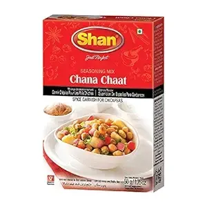 Shan Chana Chaat Masala Spices, 1 ct