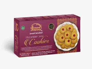 Jazaa Strawberry Jam Cookies Biscuits/Cookies, 240 gm