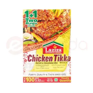 Laziza Chicken Tikka Spices, 1 ct