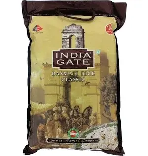 India Gate Riz Basmati Rice 10LB at Towne Market, Burlington MA
