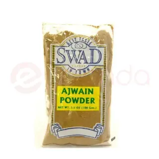 Swad Ajwain Powder Spices, 3.5 oz