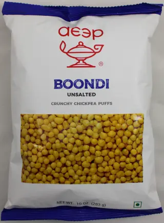 Deep Boondi Unsalted Snack, 10 oz