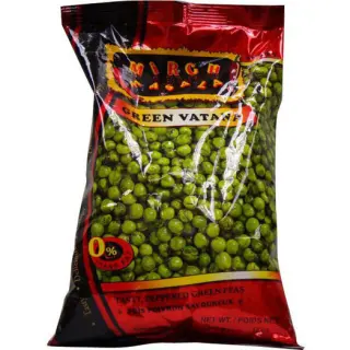 Mirch Masala Mm Green Vatana Snack, 12 oz