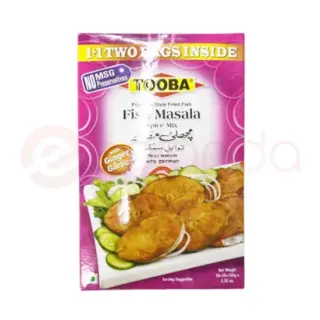 Tooba Fish Masala Spices, 1 ct