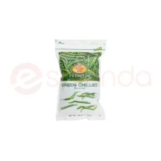 Deep Green Chillies Frozen Vegetable, 12 oz