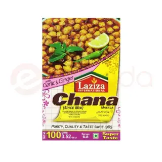 Laziza Chana Masala Spices, 1 ct