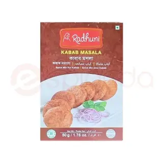 Radhuni Kabab Masala Spices, 1 ct
