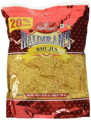 Haldiram's Haldiram Bhujia Snack, 400 g