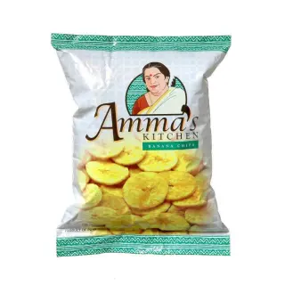 Amma's Kitchen Ammas Banana Chips Snack, 20 oz