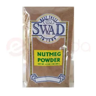 Swad Nutmeg Powder Spices, 3.5 oz