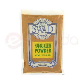 Swad Madras Curry Powder Spices, 7 oz