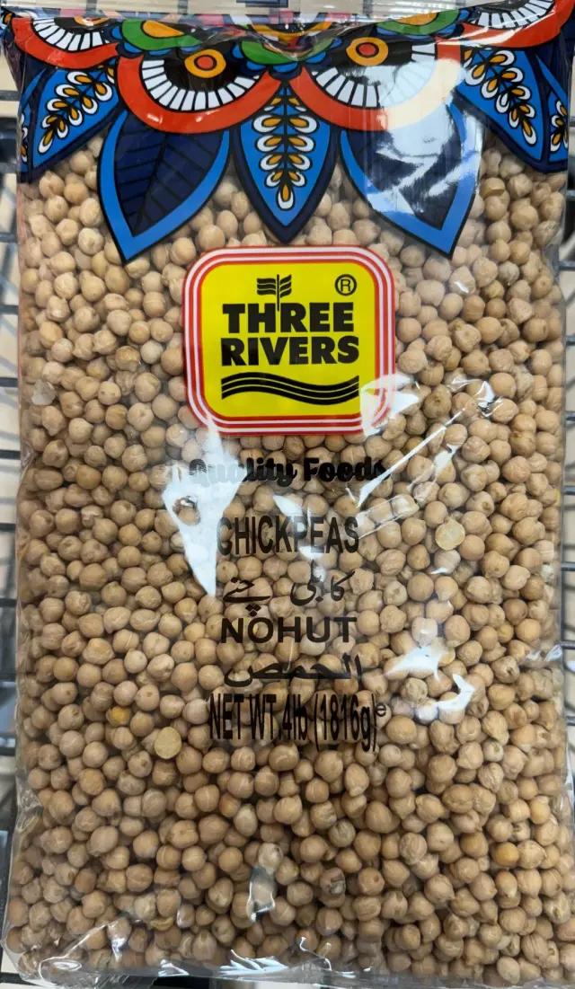 Three Rivers Chickpeas 4LB at Towne Market, Burlington MA