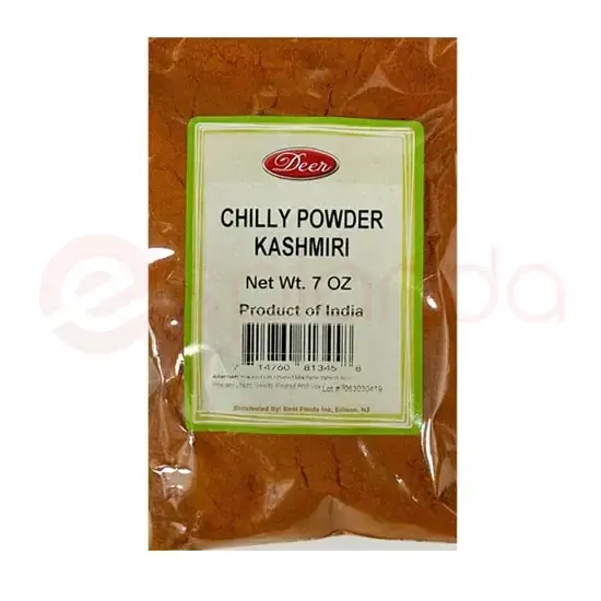 Deer Kashmiri Chilli Powder 7 oz at Towne Market, Burlington MA