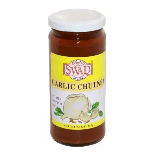 Swad Garlic Chutney Chutney/Sauce, 7.5 oz