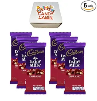 Cadbury Dairy Milk Fruit Nut Snack, 49 gm