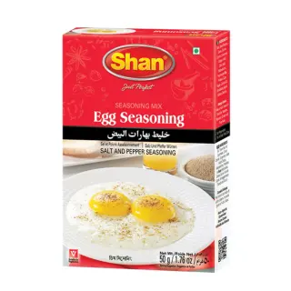Shan Egg Seasoning Masala Spices, 1 ct