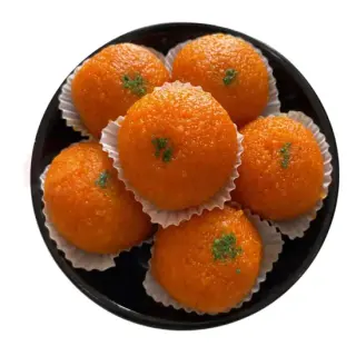Kcb Motichoor Laddu Frozen Dessert, 1 lb