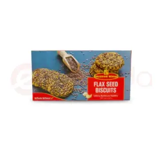United King Flax Seed Biscuits Biscuits/Cookies, 200 gm