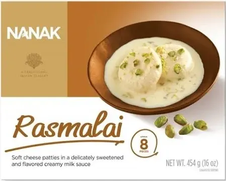 Nanak Rasmalai 20PC at Towne Market, Burlington MA