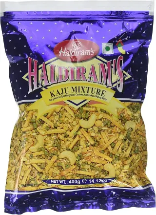 Haldiram's Haldiram Kaju Mixture Snack, 400 g
