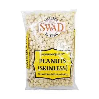 Swad Peanuts Skinless Spices, 800 gm