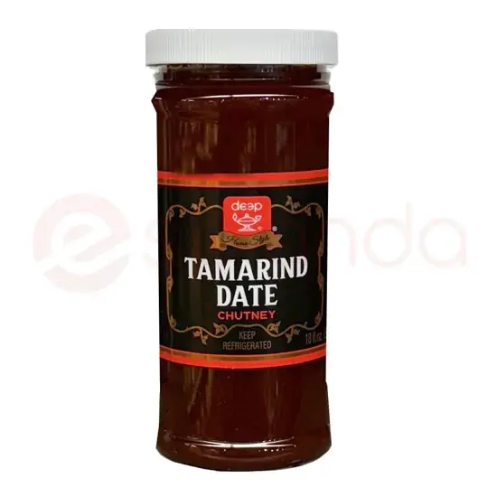 Deep Tamarind Date Chutney 32 oz at Towne Market, Burlington MA