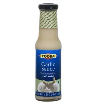Tooba Garlic Sauce Chutney/Sauce, 280 gm
