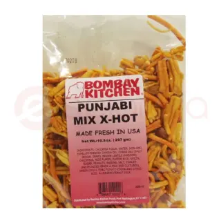 Bombay Kitchen Ex-Hot Punjabi Mix Snack, 20 oz