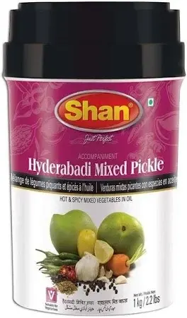 Shan Hydrabadi Pickle 1 kg at Towne Market, Burlington MA