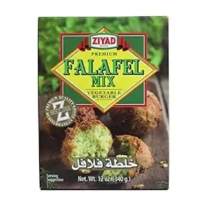 Ziyad Falafel Mix Middle Eastern, 340 gm