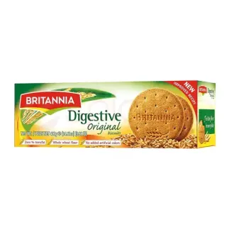 Britannia Digestive Original Biscuits/Cookies, 400 gm