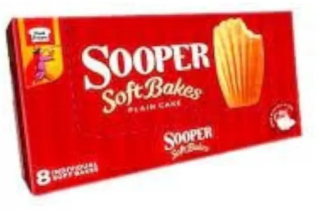 Sooper Soft Bakes Plain Cake 8 pk at Towne Market, Burlington MA