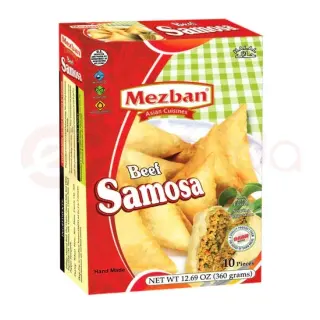 Mezban Beef Samosa, 10pc