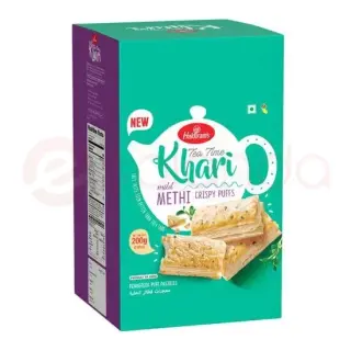 Haldiram's Methi Khari Snack, 400 gm